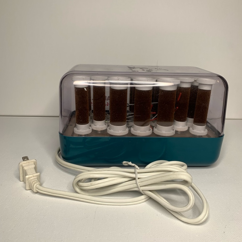 Clairol Kindness Hair Rollers FT-19 Velvet Flocked